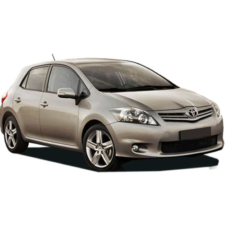 Toyota Auris 5 Sitzer