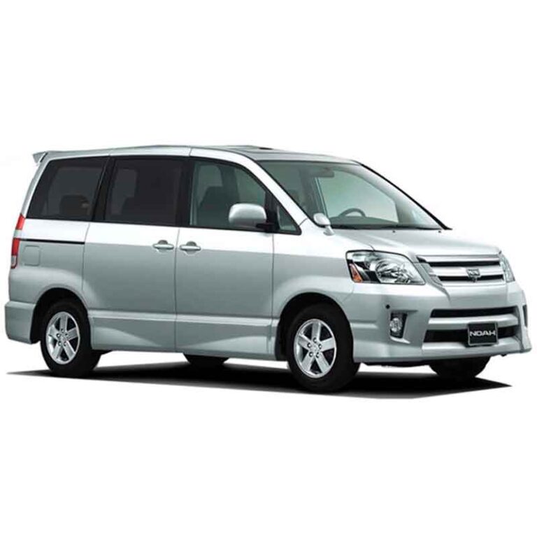 Toyota Noah 6 Sitzer + 2 Sitze